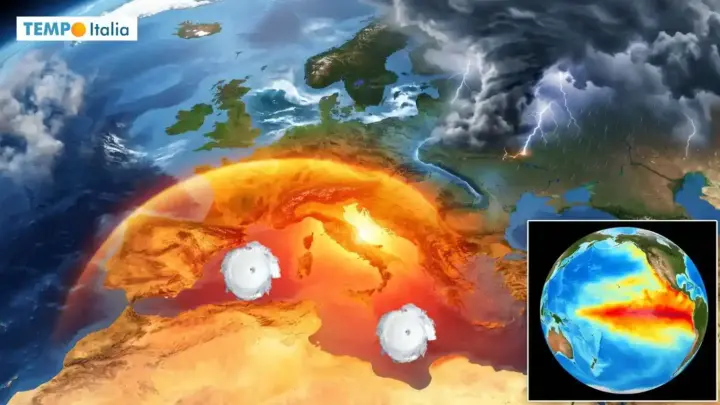 El Niño storico: cosa cambia per l’autunno 2026 in Italia
