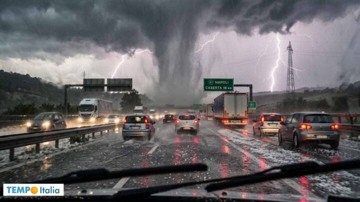 Allerta meteo gialla oggi 16 agosto: dieci regioni sotto osservazione