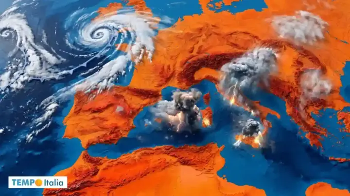 Tempeste d’Autunno fuori scala rispetto alla media