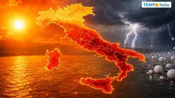 Refrigerio, c’è la data. Nel frattempo, Sardegna: 33°C all’alba