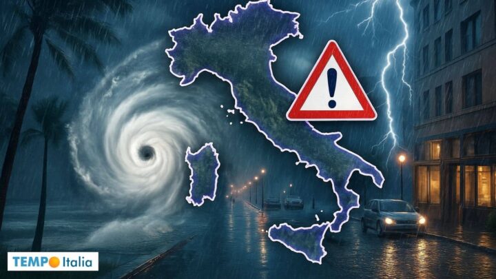 Tempeste in Italia sono già una realtà. Il rischio di un peggioramento