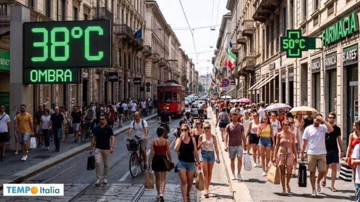 Invivibile Estate 2026 a Milano. I dati reali del caldo urbano