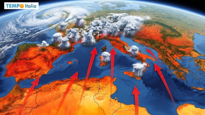 Caldo fino Ferragosto, punte di 42°C. Poi Rottura Estate con temporali