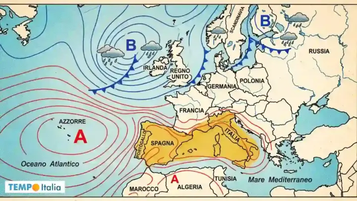 Anticiclone africano, perchè è la nuova normalità estiva