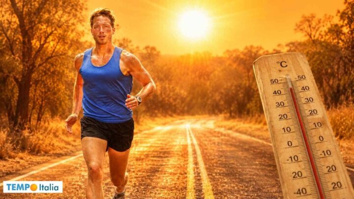 Caldo che molla? Non fidatevi. Calma con lo sport e attività fisiche