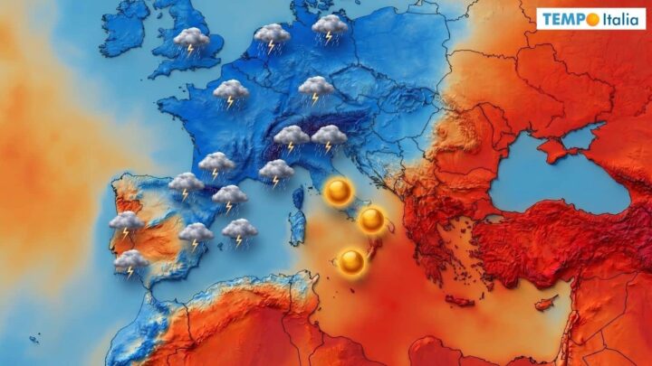 Caldo record e temporali in Europa: cosa cambia dopo il 24 Agosto