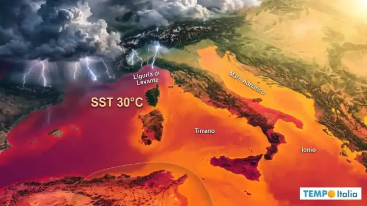 Fino a 10°C in meno: cosa sappiamo sul calo termico