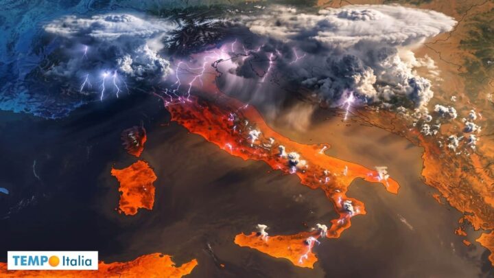 Il caldo molla la presa: ecco DOVE arriva il refrigerio