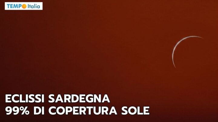 Eclissi di sole, in Sardegna sfiorato il 99%: com’è andata in Italia