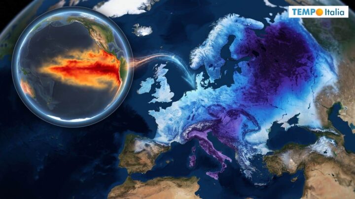 El Niño è tornato: può cambiare il prossimo inverno europeo