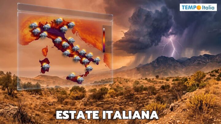 Caldo africano fino a Ferragosto: nuovo picco a 42°C