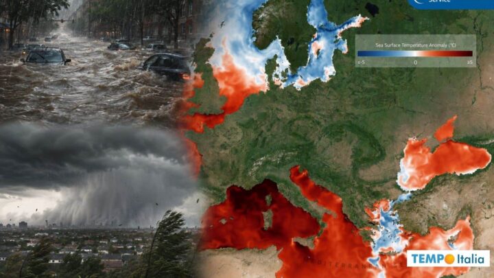 Da Settembre: avvio di stagione con raffica di temporali violenti