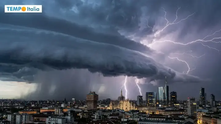 3 giorni di Temporali e Grandinate. Le Regioni interessate