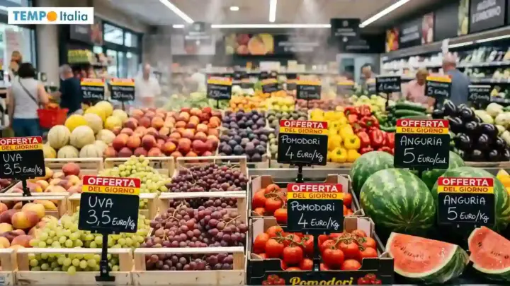 Frutta e verdura a prezzi record: ecco cosa sta succedendo