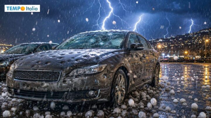 Grandine, il fenomeno meteo più temuto: danni e costi in Italia