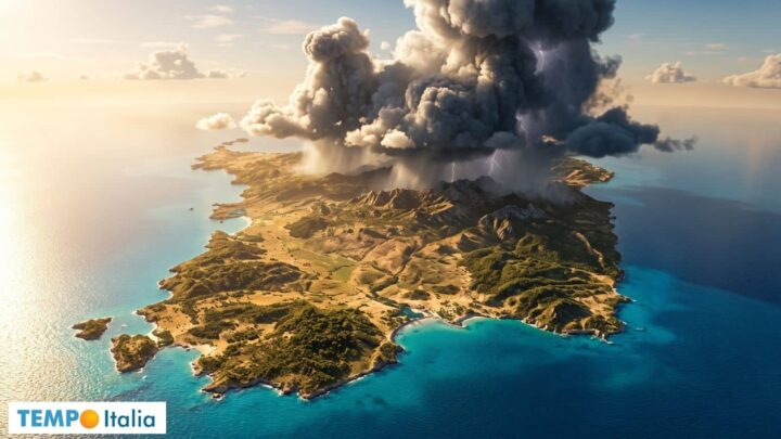 Il caso Sardegna che sorprende i meteorologi: 40-42°C e temporali