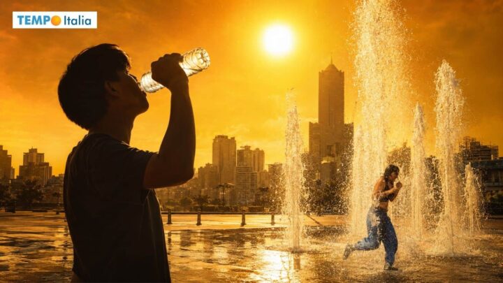 Le ondate di caldo minacciano Settembre 2026