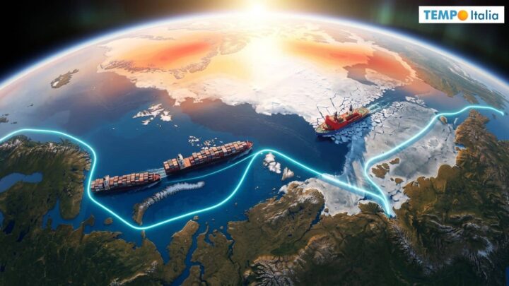 La rotta artica inauguata dalla Cina. Vediamo come funziona