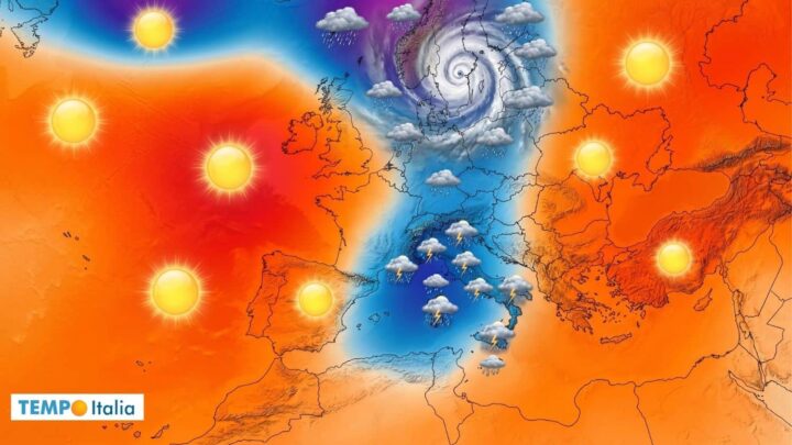 Rottura Estate si complica. Cosa sappiamo su Caldo e Temporali