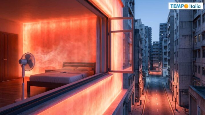 Case bollenti fino a notte: perché il calore resta intrappolato
