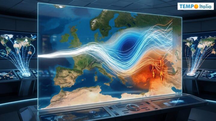 La data del cambiamento meteo: perché può ancora slittare