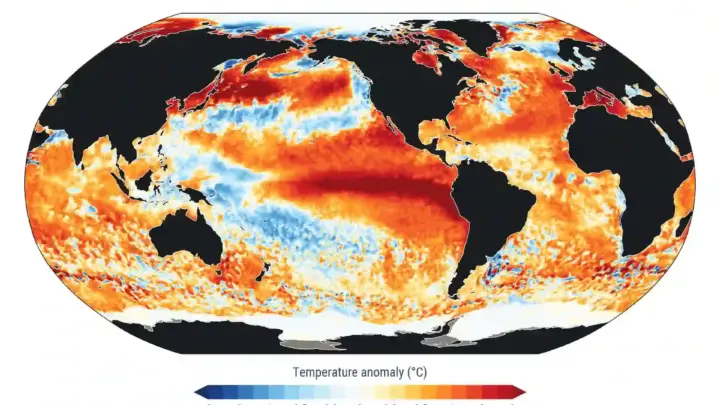 Oceani, nuovo record di temperatura: 21,1°C il 22 agosto 2026