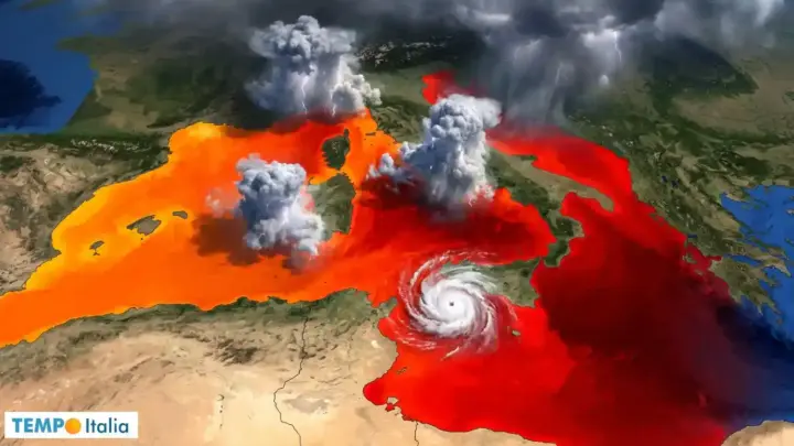 Mediterraneo bollente, il mare tocca i 33°C. A Settembre, tempeste