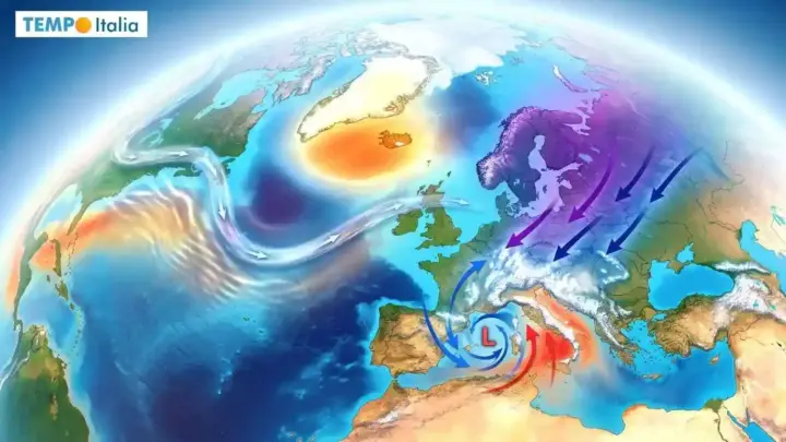 El Niño può portare su Italia neve e gelo dalla Russia. Una risposta