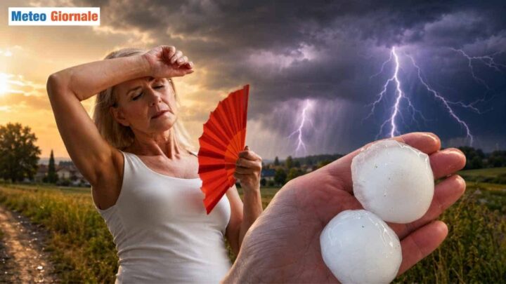 Diffusa allerta della Meteo Protezione Civile in Italia. I dettagli