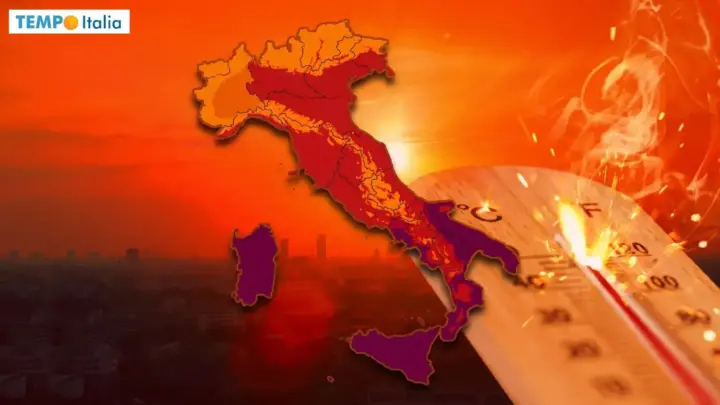 Numeri del caldo, i giorni peggiori. La dinamica del crollo termico