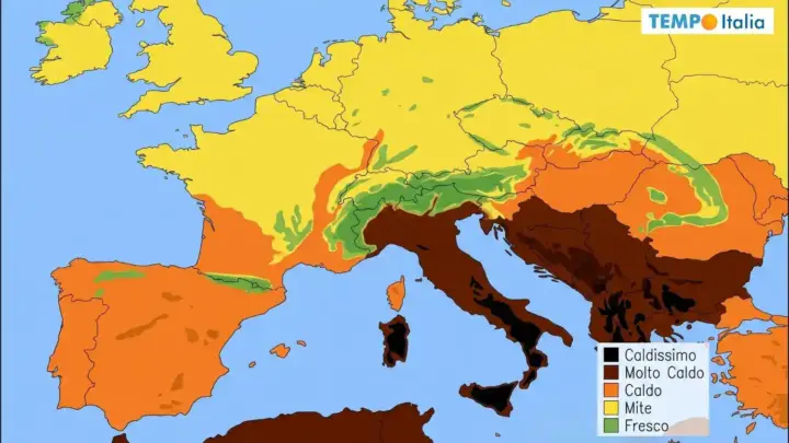 Nuova fortissima ondata di caldo. Stavolta rischiamo record storici
