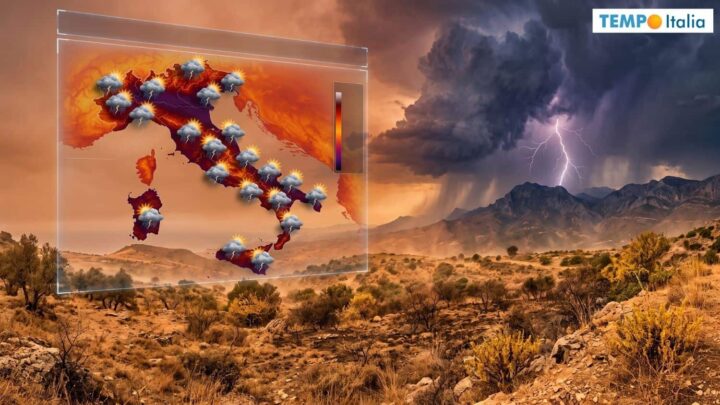 Burrasca di Ferragosto 2026, ma davvero finisce l’Estate? Cosa sappiamo