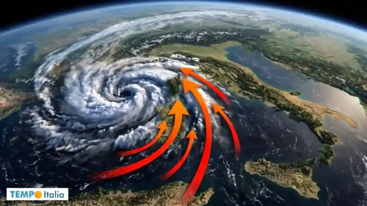 Grandine e temporali. La Rottura dell’Estate di Settembre