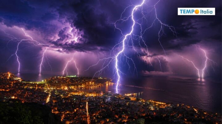 Temporali notturni: perché sorprendono più di quelli diurni