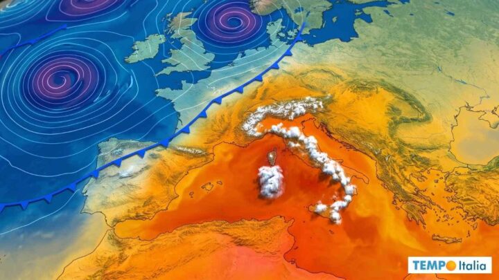 Refrigerio rinviato? Quando l’anticiclone africano andrà via