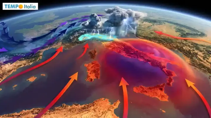 Caldo, punte oltre 40-43°C: il picco atteso venerdì e sabato