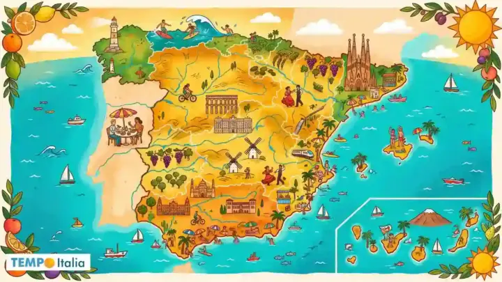 Viaggiare in Spagna a Settembre: arriva la bella Estate